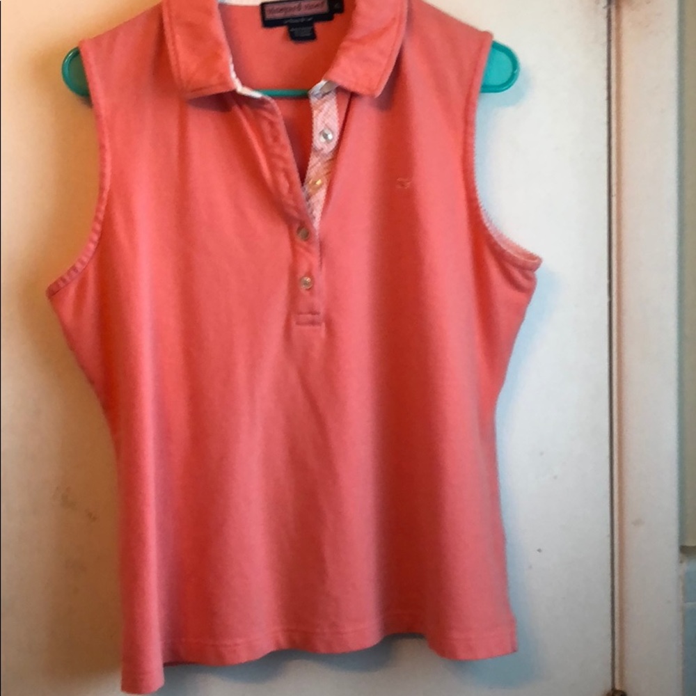 Vineyard vines sleeveless polo xl